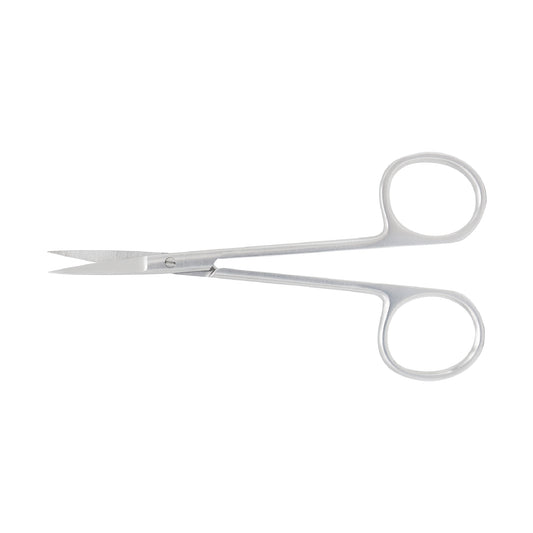 Eye Scissor curved pointed-pointed 11.5 cm stainless steel ophthalmic surgical instrument