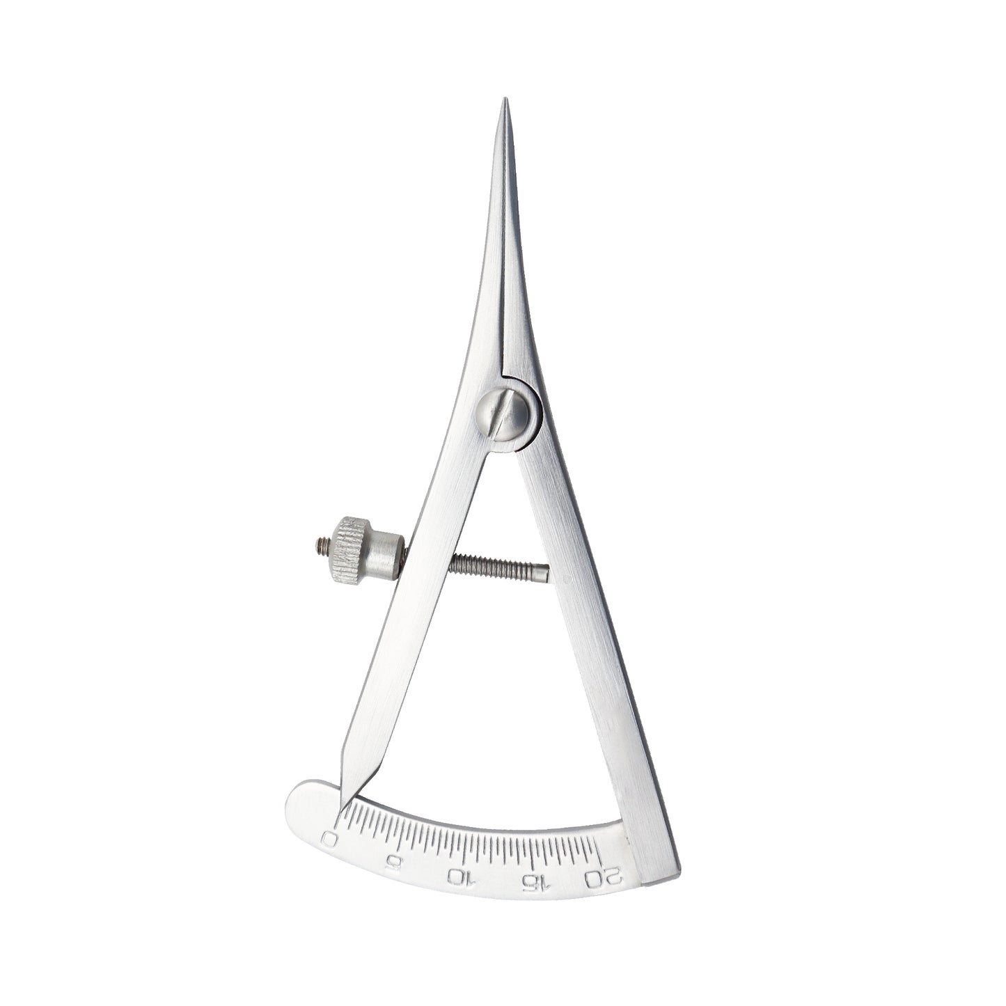 Straight eye scissors 11.5 cm for precise cutting in blepharoplasty surgery