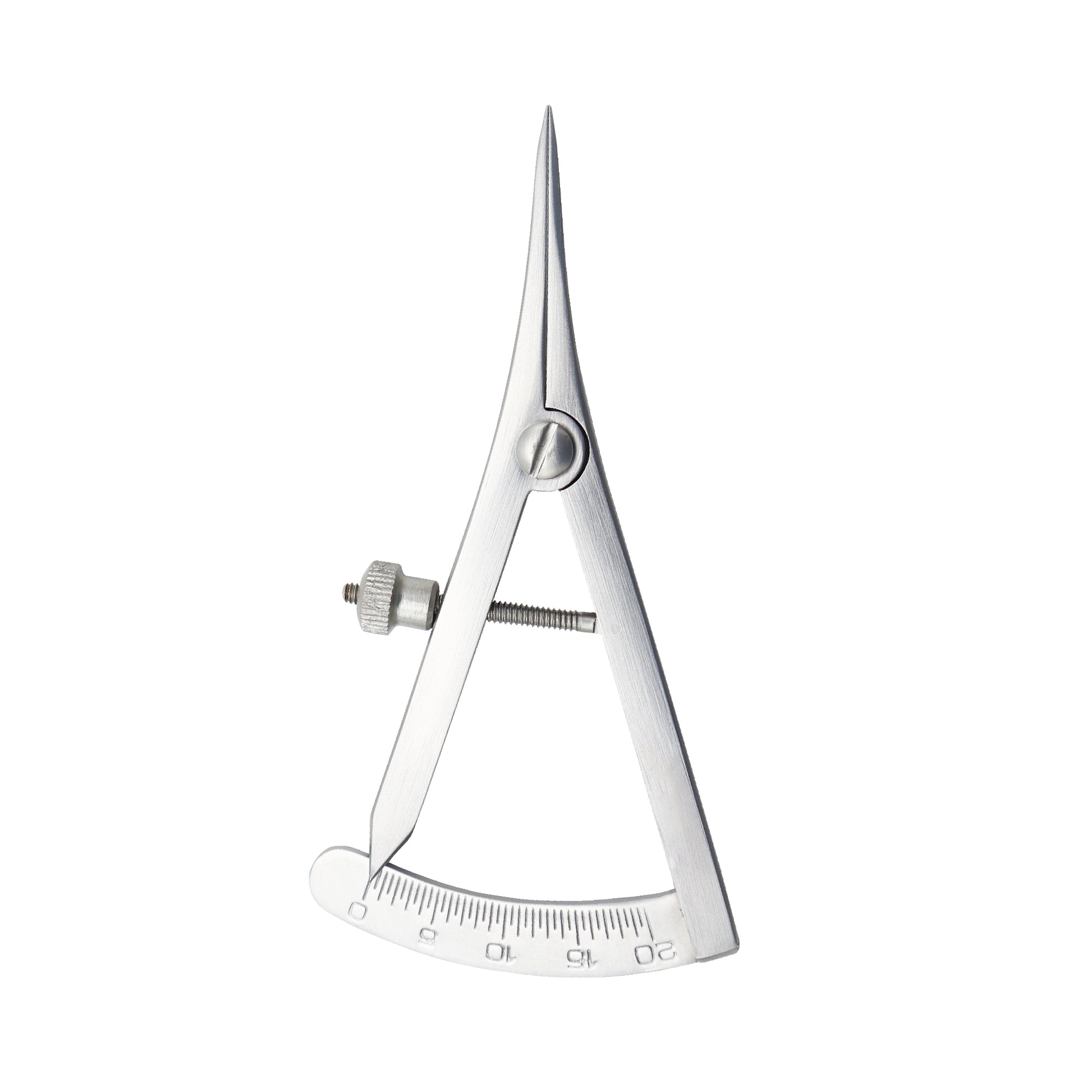 Straight eye scissors 11.5 cm for precise cutting in blepharoplasty surgery