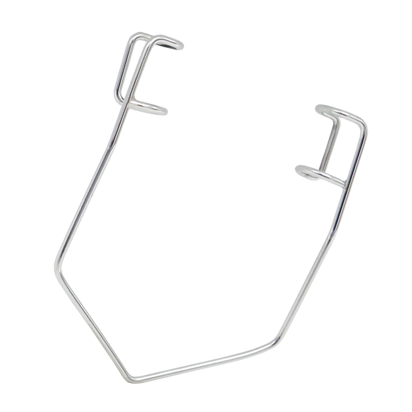 Eye speculum used for eyelid retraction in ophthalmic surgery ensuring clear visibility during eye examination and procedures