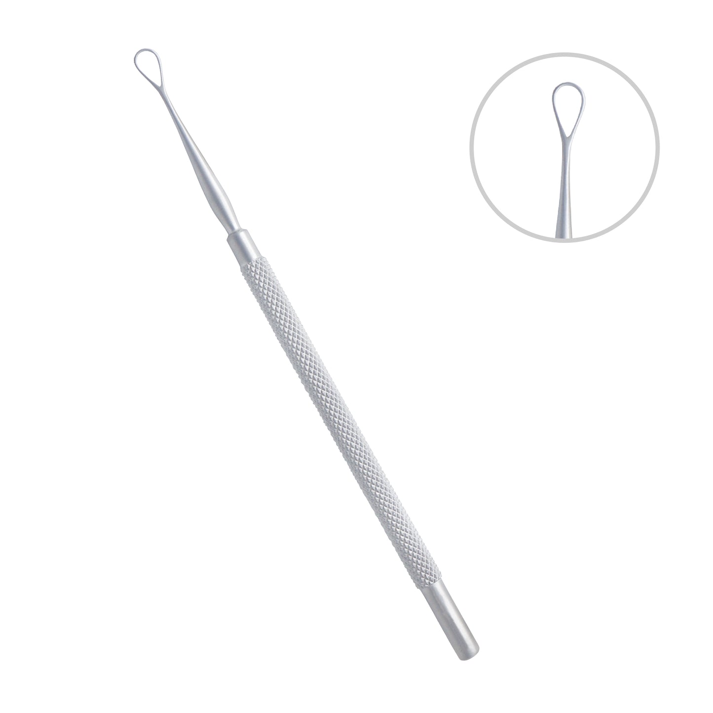 Kirby Lens Loop 13.5 cm designed for controlled lens manipulation during delicate eye surgery