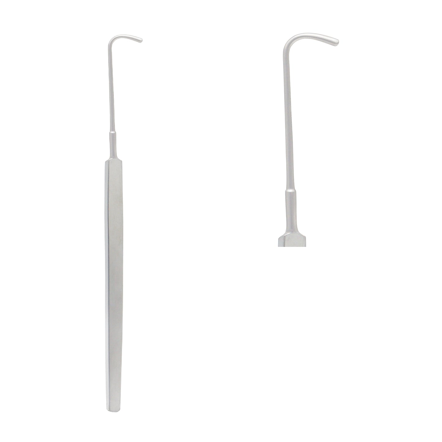 Stainless steel Strabismus Hook 12 mm 14.5 cm used in strabismus eye surgical procedures