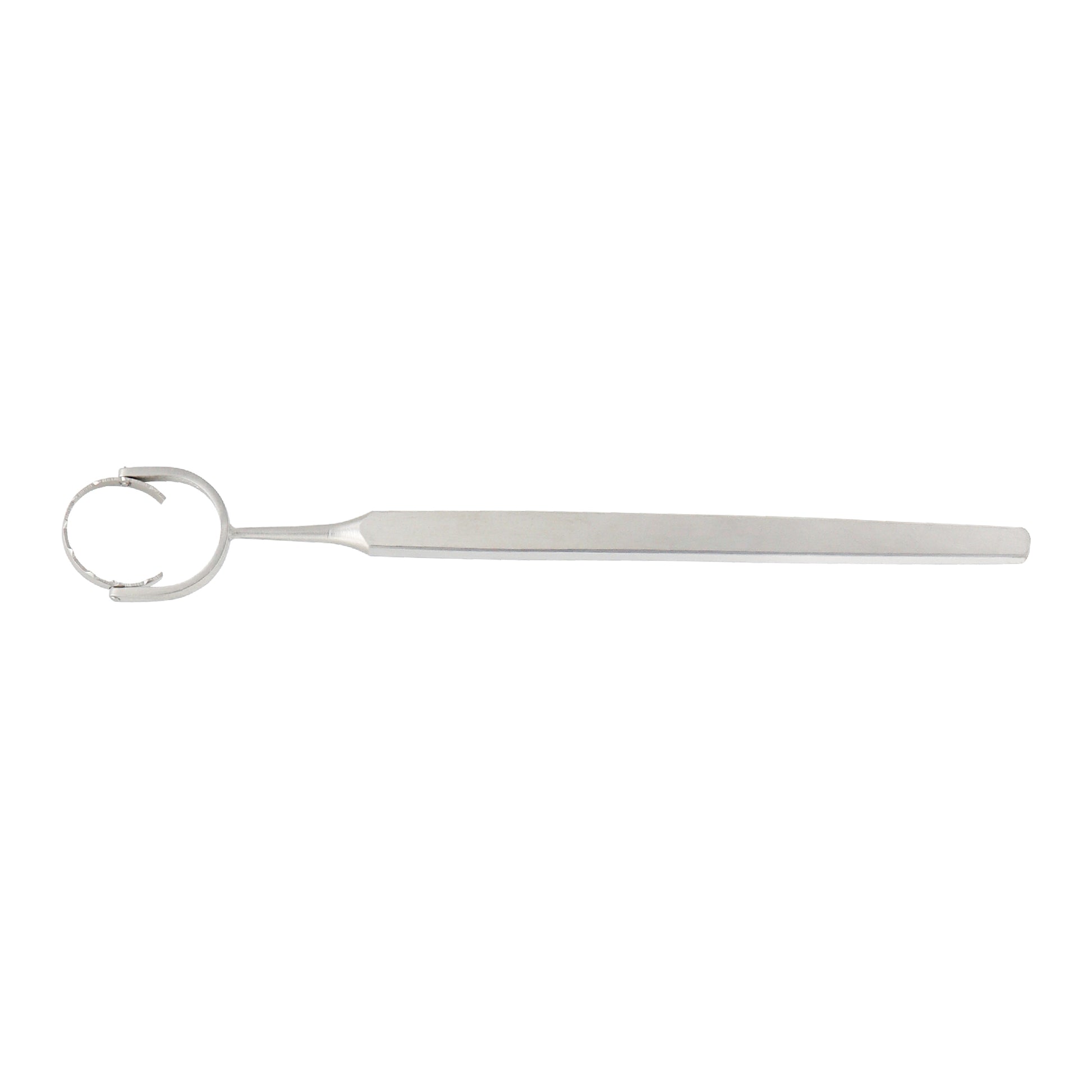 Fine-Thornton Fixation Ring 16mm ophthalmic instrument used for secure ocular tissue fixation