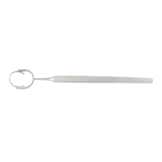 Fine-Thornton Fixation Ring 16mm ophthalmic instrument used for secure ocular tissue fixation