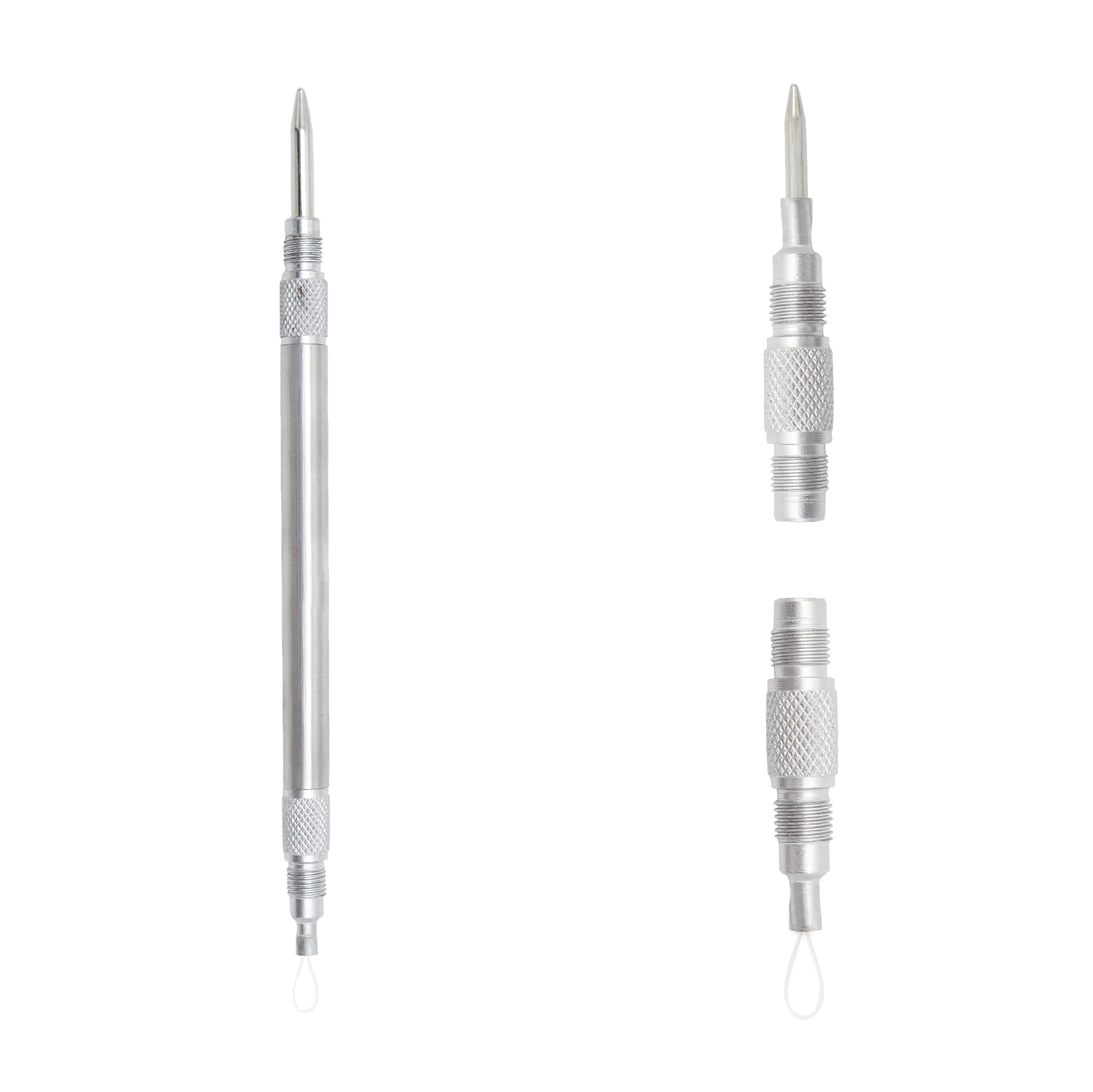Side view of Foreign Body Eye Magnet with Loop 14 cm used for eye foreign body removal