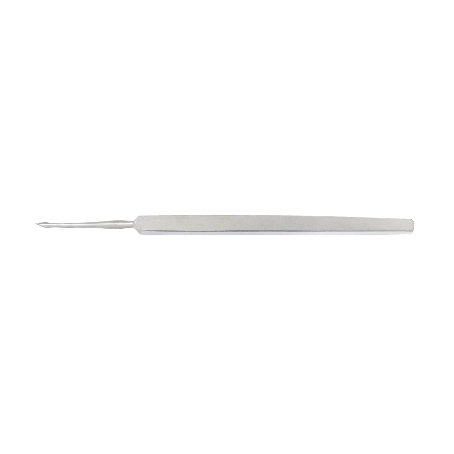 Foreign Body Fluid Removal Needle straight 3 mm tip with 14 cm length front view for eye surgery
