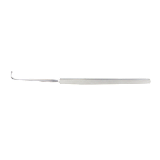 Graefe Strabismus Hook Fig.1 ophthalmic instrument used for precise tissue manipulation in eye surgery