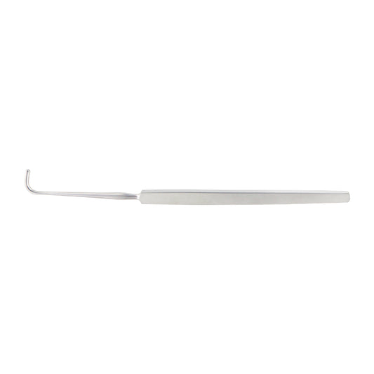 Graefe Strabismus Hook Fig.3 ophthalmic instrument used for precise ocular tissue manipulation in eye surgery
