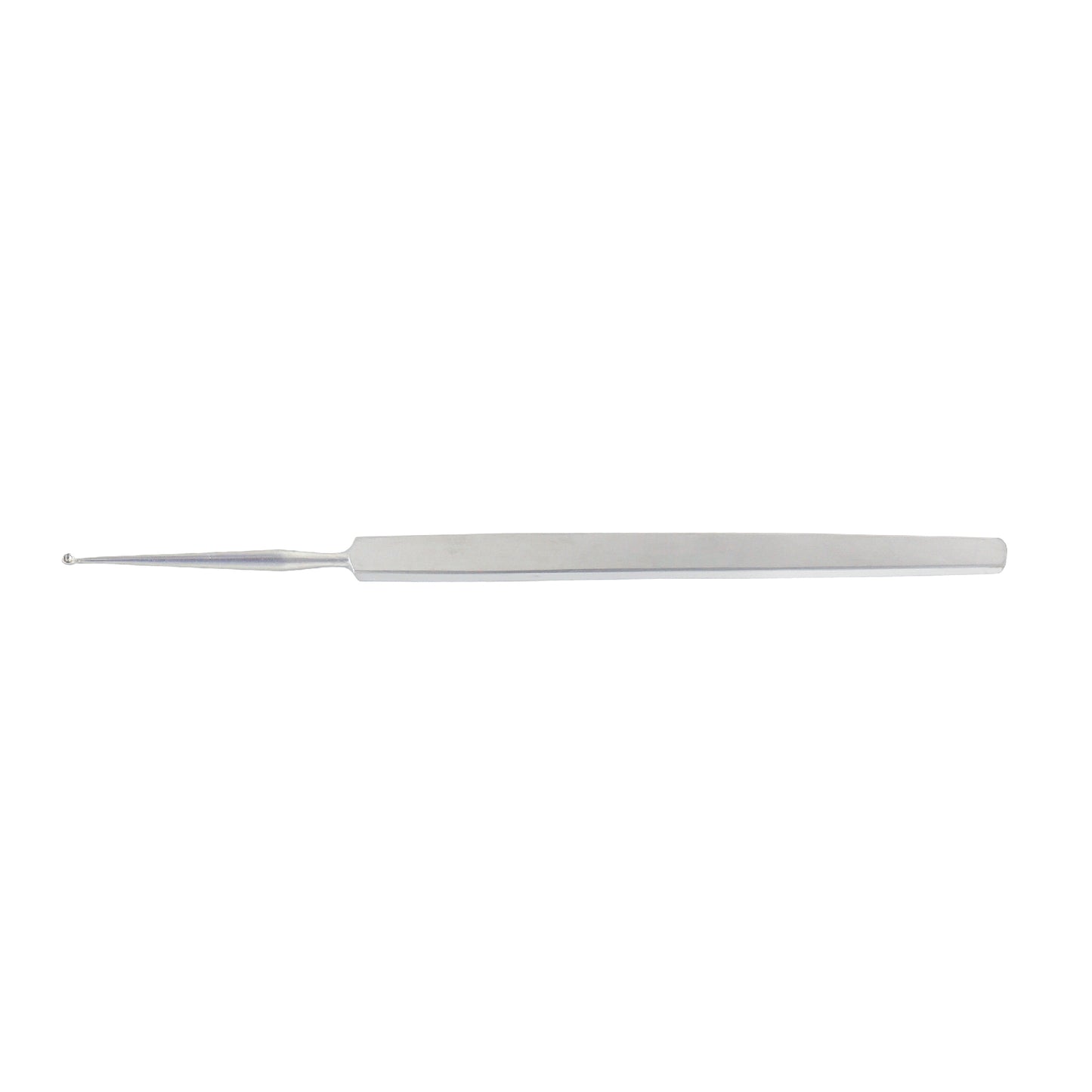 Hebra Chalazion Curette Fig.1 1.5 mm ophthalmic instrument used for precise removal of chalazion and eyelid lesions