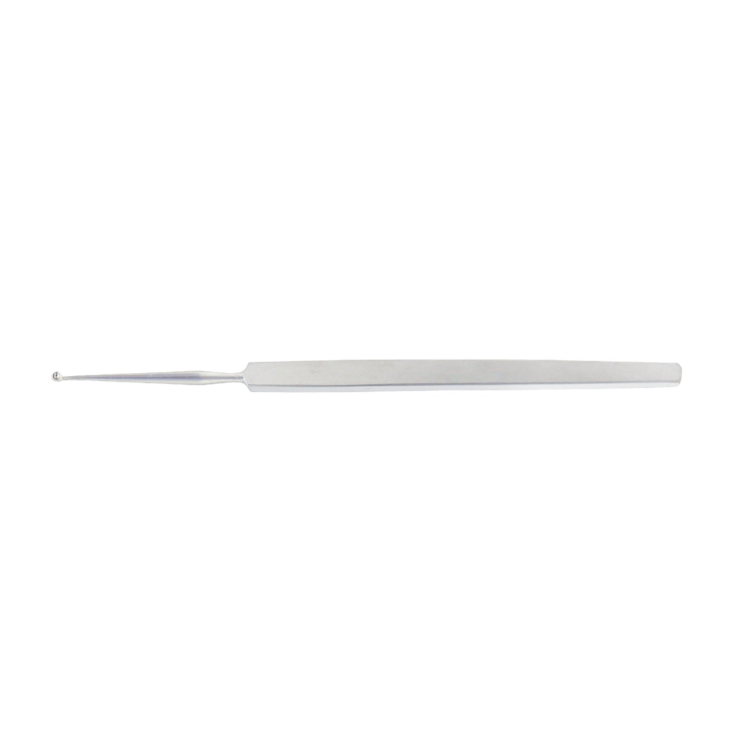 Hebra Chalazion Curette Fig.2 2.0 mm ophthalmic instrument used for removal of chalazion and eyelid lesions