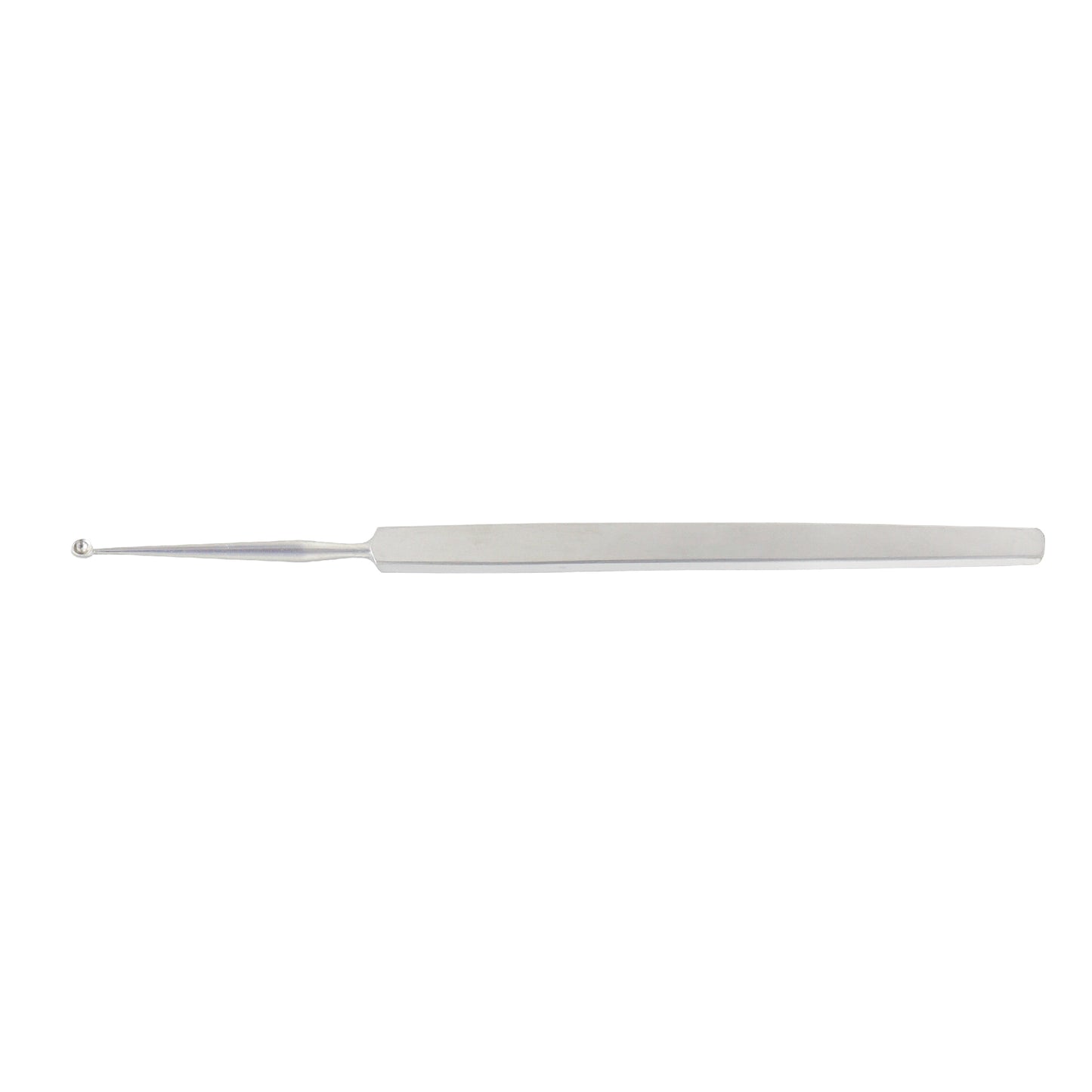 Hebra Chalazion Curette Fig.3 2.5 mm ophthalmic instrument used for precise removal of chalazion and eyelid lesions
