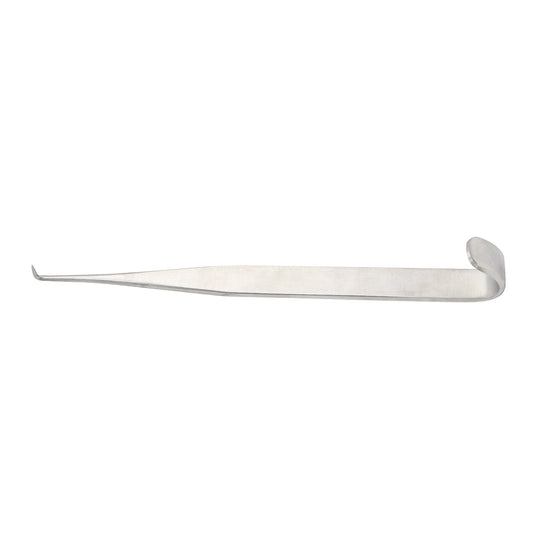 Jackson Trachea Hook surgical retractor instrument isolated on a white background.