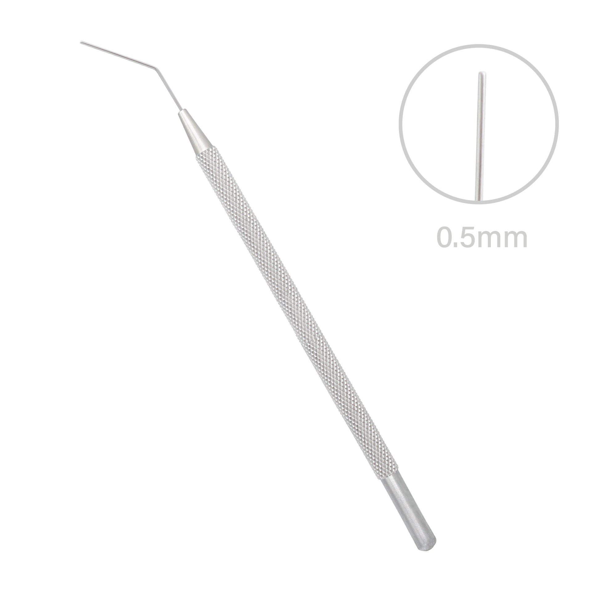 Jaffe Lens Spatula 12.5 cm surgical tool for precise intraocular lens manipulation during ophthalmic procedures