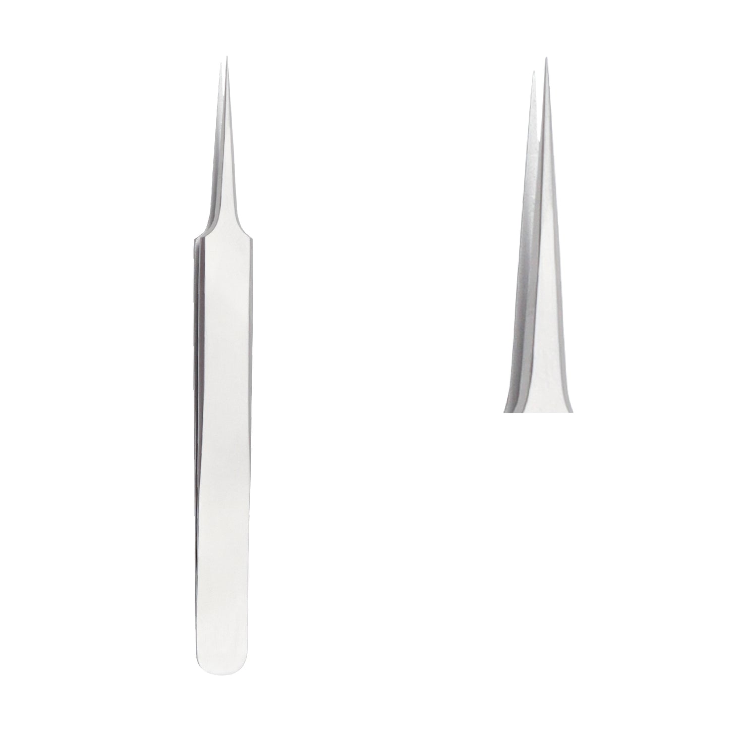 Jewelers forceps No. 4 11.5 cm used for precise handling of small components and detailed jewelry work
