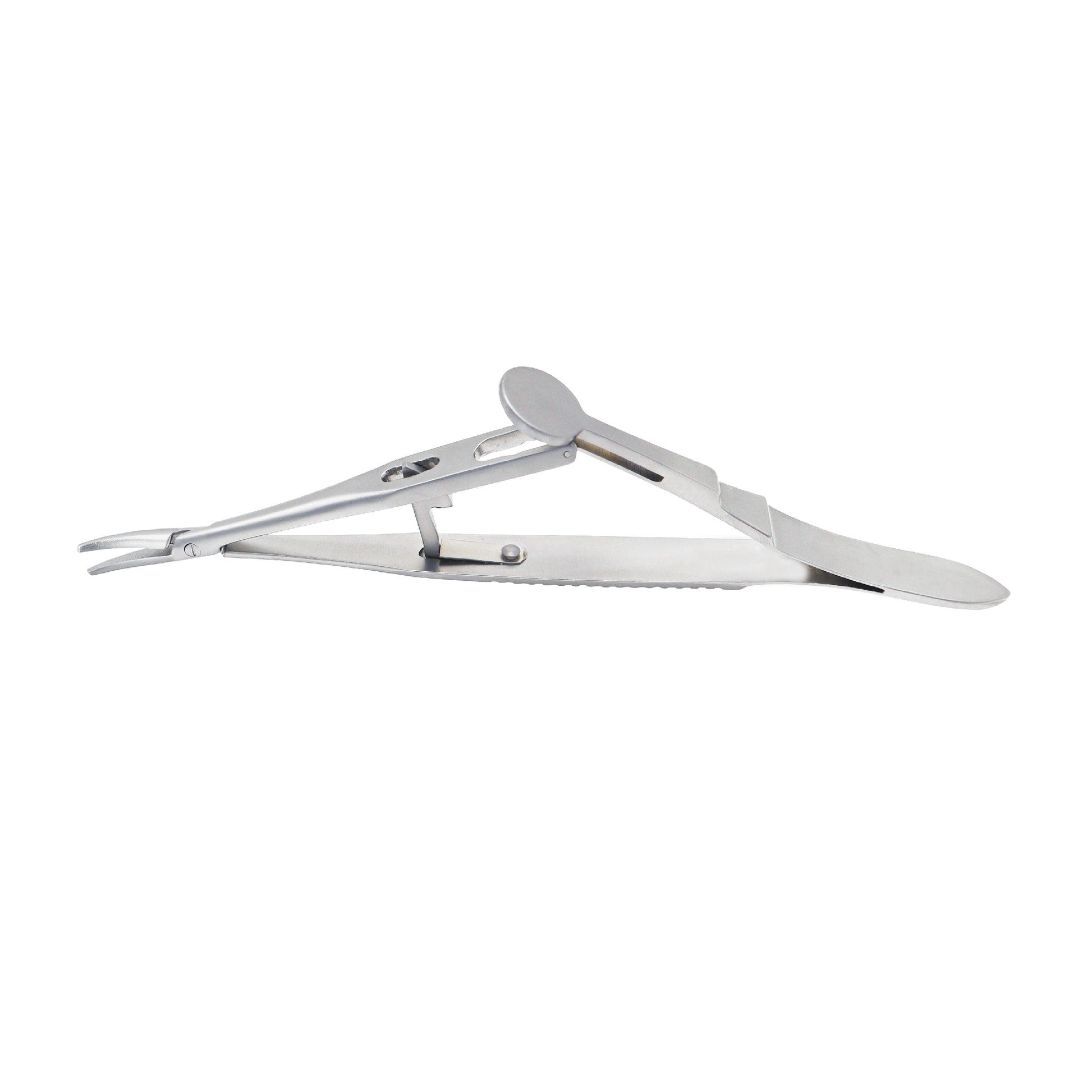 Kalt Needle Holder curved 14 cm stainless steel surgical instrument for precise suturing