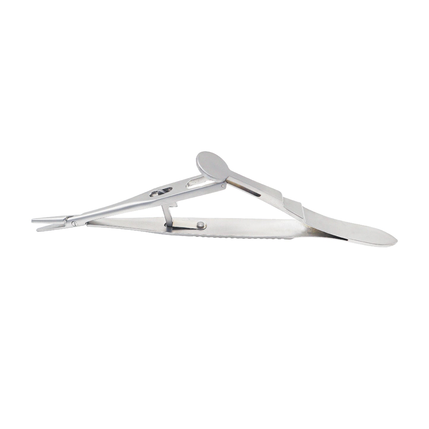 Needle Holder straight 14 cm stainless steel surgical instrument for precision suturing