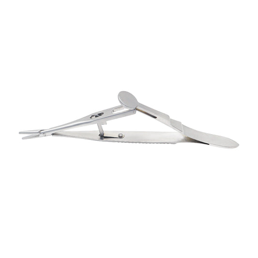 Needle Holder straight 14 cm stainless steel surgical instrument for precision suturing