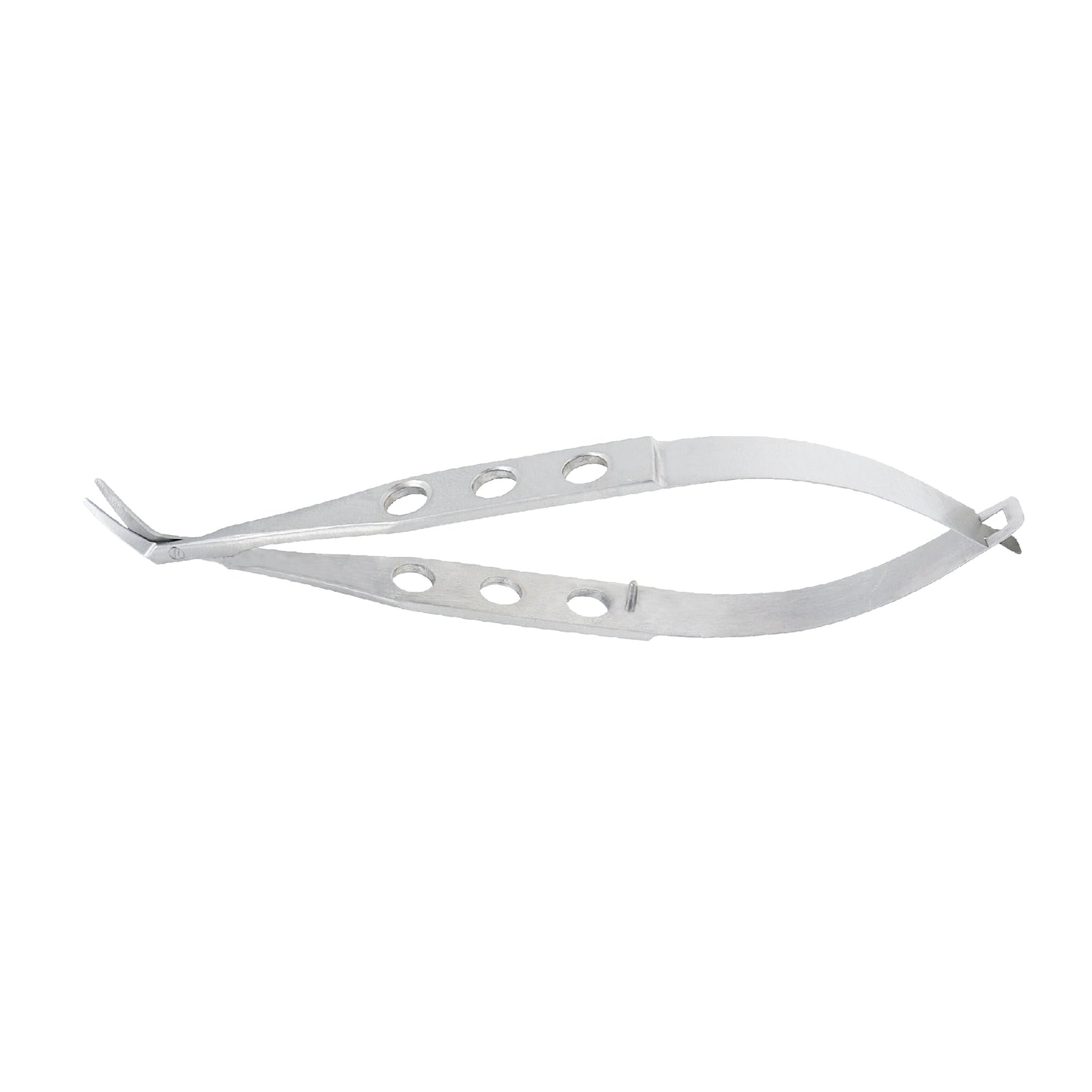 Katzin corneal transplant micro scissors 10 cm left-hand ophthalmic surgical instrument