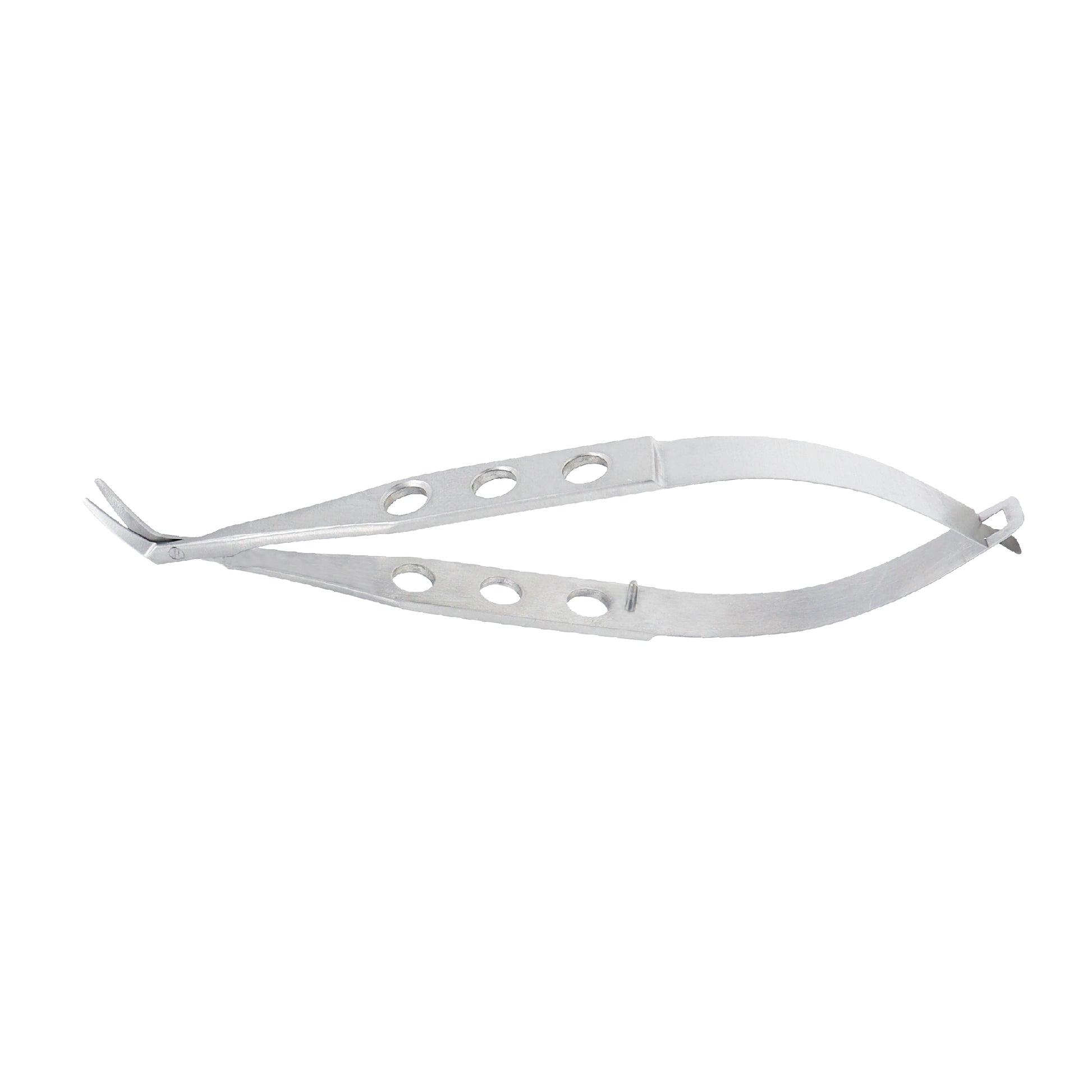 Katzin corneal transplant micro scissors 10 cm left-hand ophthalmic surgical instrument