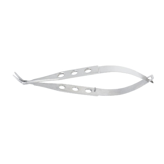 Katzin corneal transplant micro scissors 10 cm left-hand ophthalmic surgical instrument