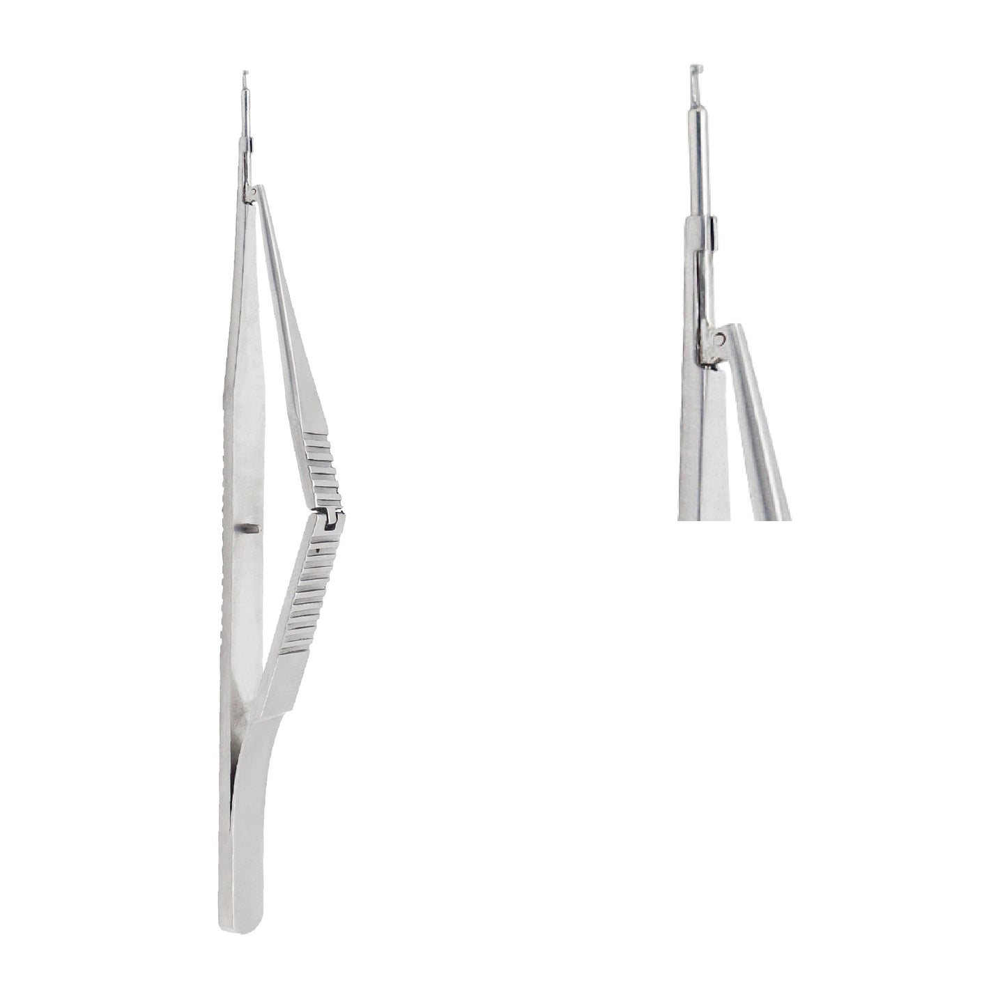 Side view of Kelly Descemet’s Membrane Punch with 13.5 cm overall length for ophthalmic surgery