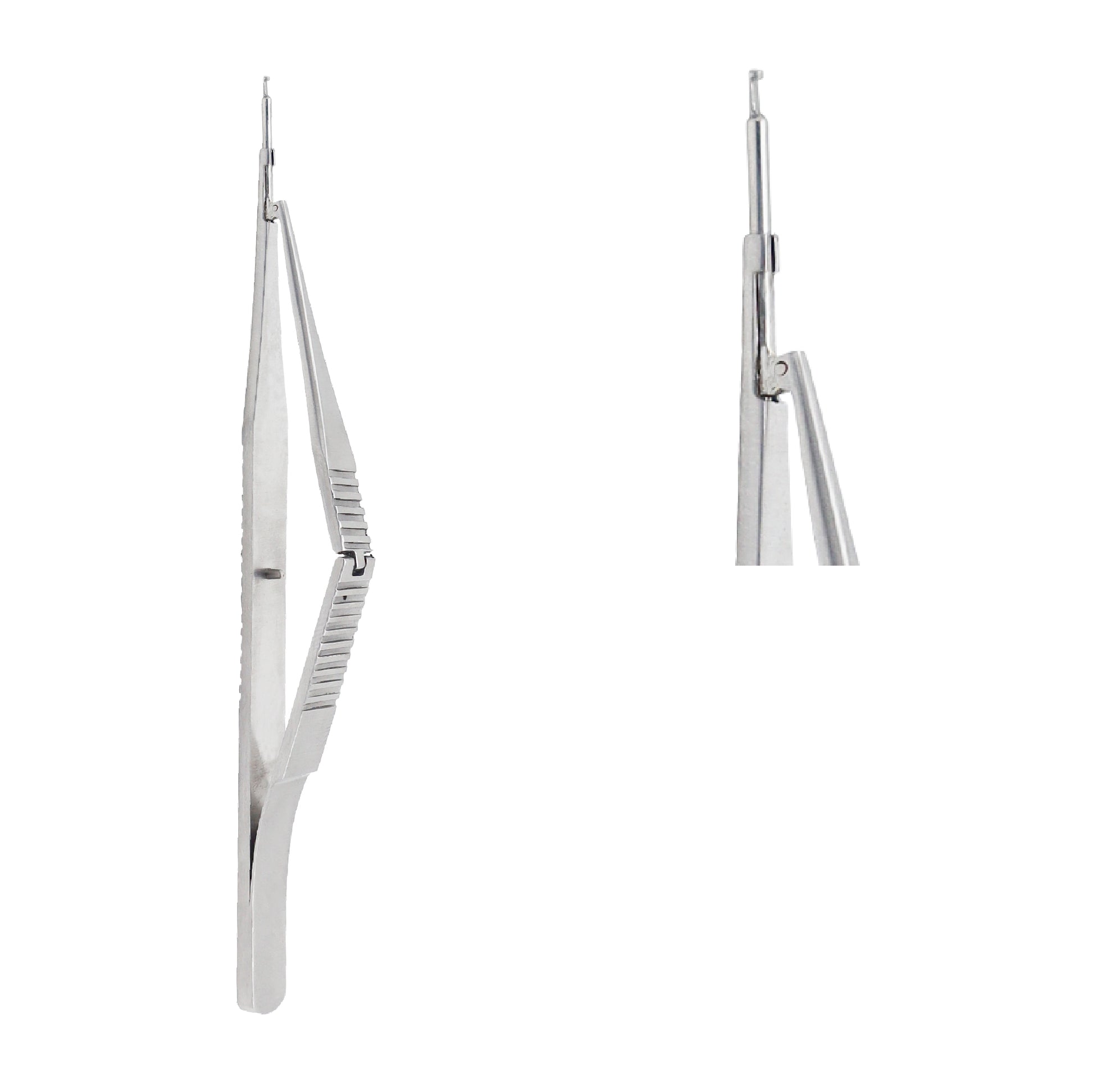 Side view of Kelly Descemet’s Membrane Punch with 13.5 cm overall length for ophthalmic surgery