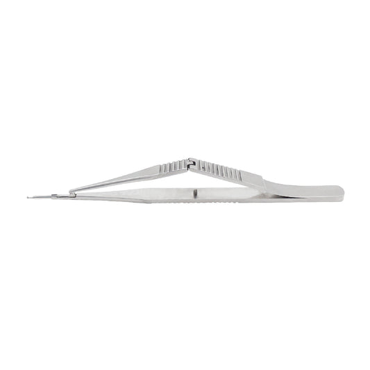 Kelly Descemet’s Membrane Punch 1 mm x 0.75 mm front view for precision eye surgery procedures