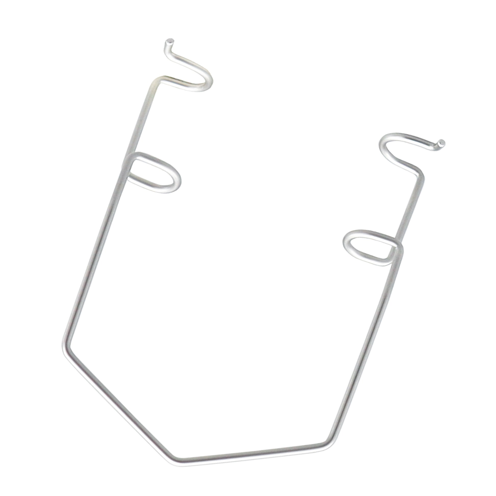 Kratz Barraquer Phaco Lid Speculum with 15 mm angled wire blade and 4 cm overall length for ophthalmic surgery