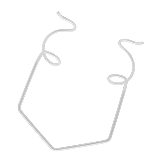 Libermann Speculum with heavy 15 mm angled wire blade and 4 cm overall length for ophthalmic eye surgery