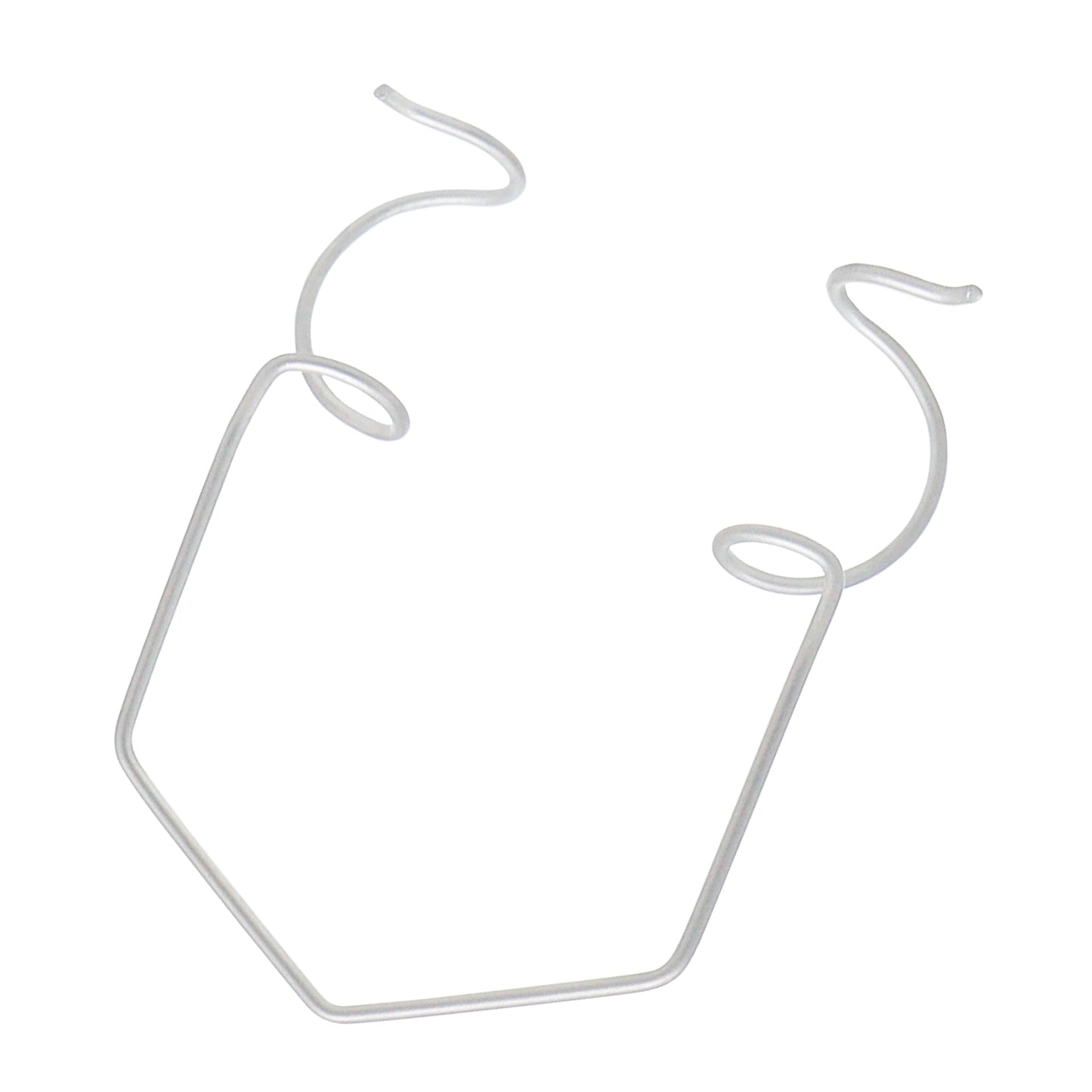 Lieberman Eye Speculum with 15 mm angled wire blade and 4 cm overall length for precise ophthalmic eyelid retraction