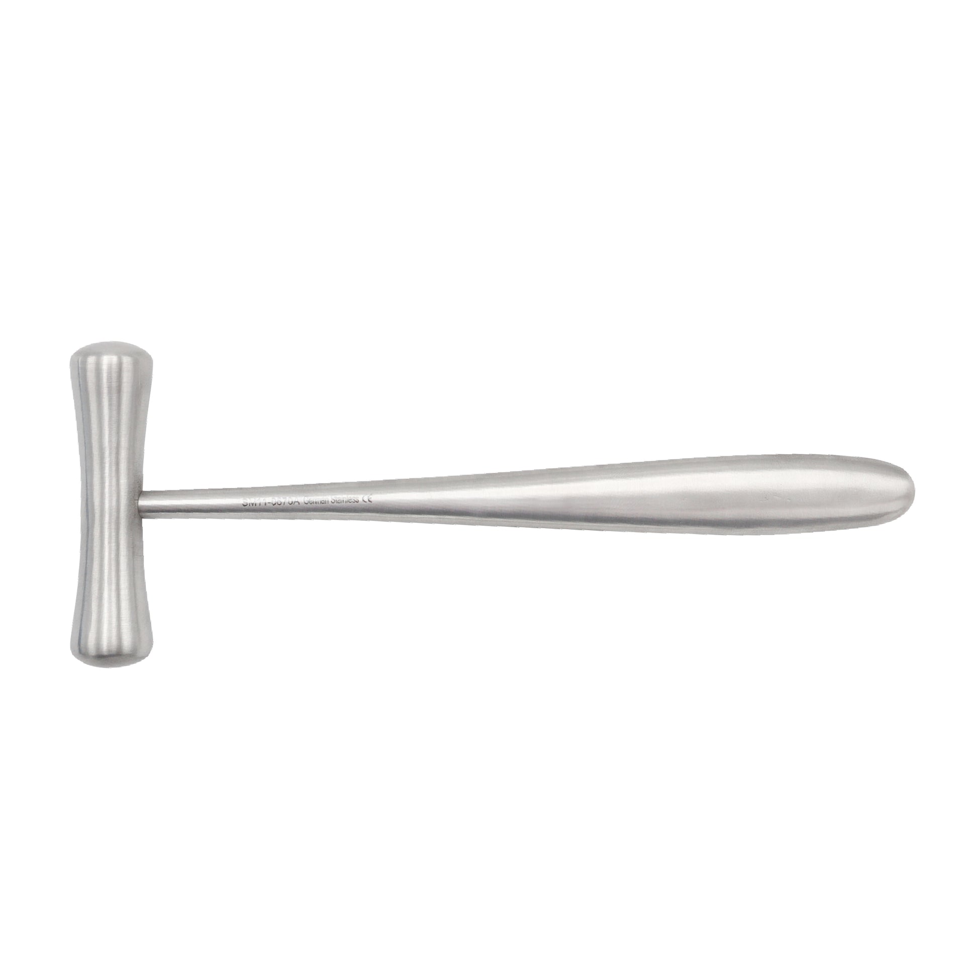 Lucae bone mallet surgical instrument made of premium stainless steel on a white background.