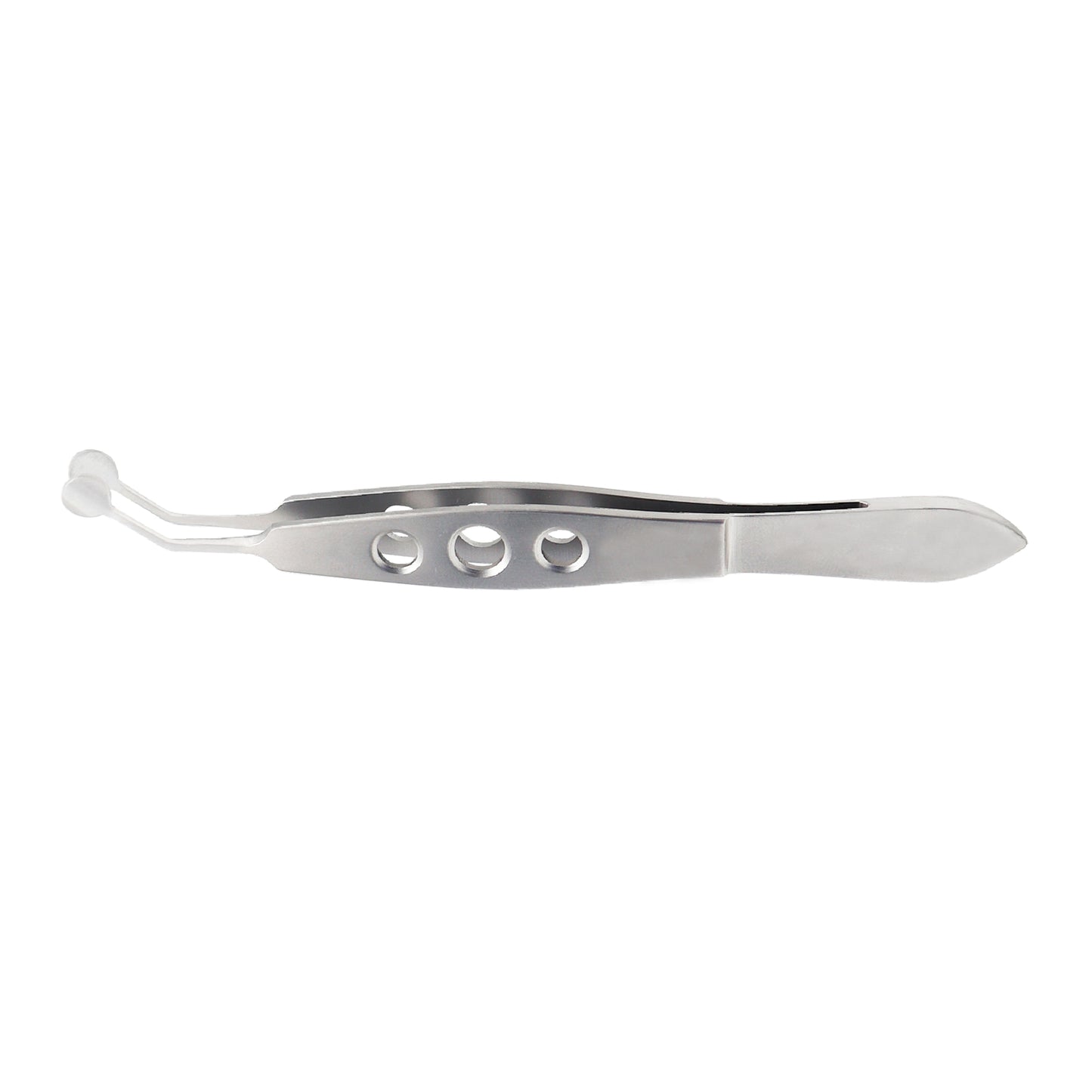 Meibomian Gland Forceps C Collins Expressor 6 mm tip front view for dry eye treatment