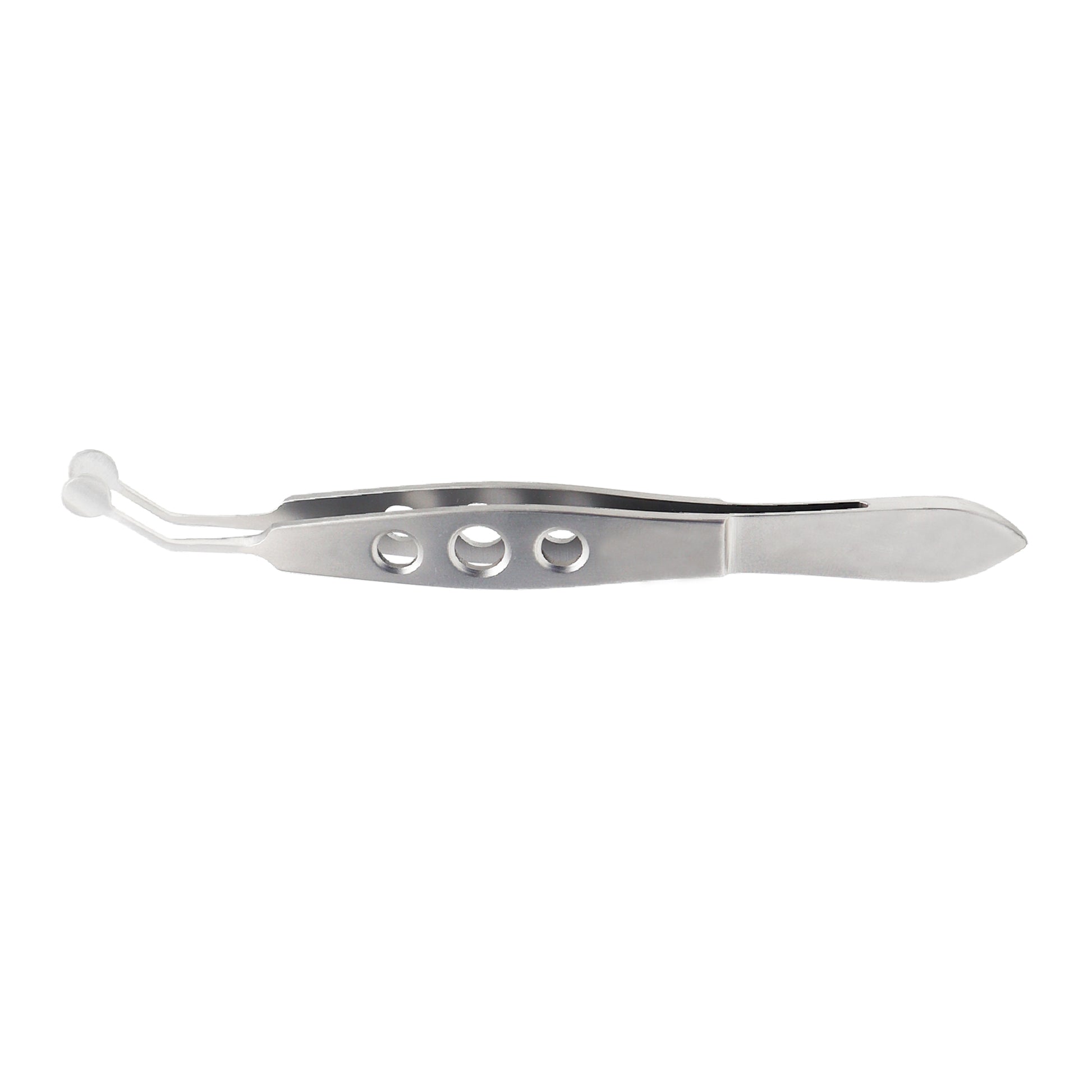 Meibomian Gland Forceps C Collins Expressor 6 mm tip front view for dry eye treatment