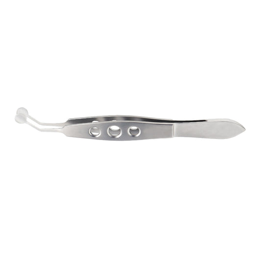 Meibomian Gland Forceps C Collins Expressor 6 mm tip front view for dry eye treatment