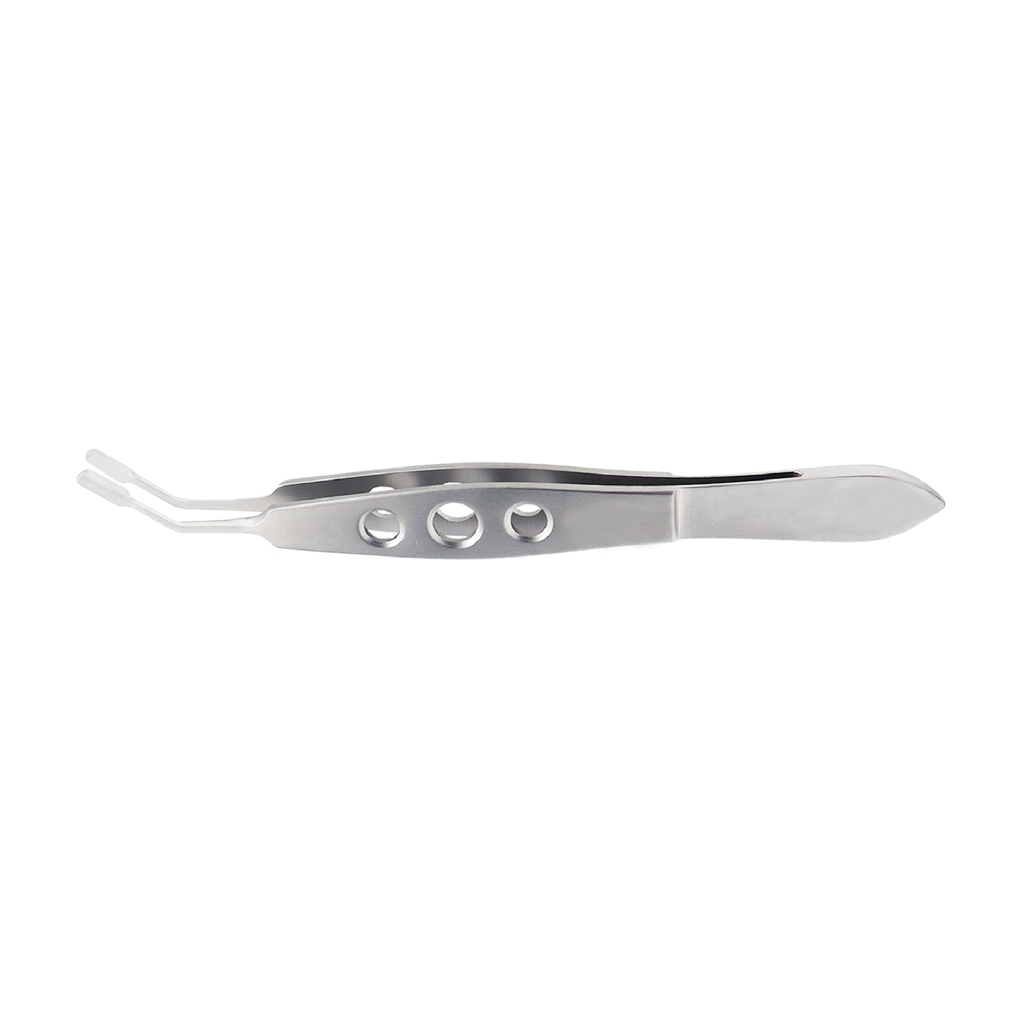 Meibomian Gland Expressor Forcep Tweezer 3x9 mm high precision front view