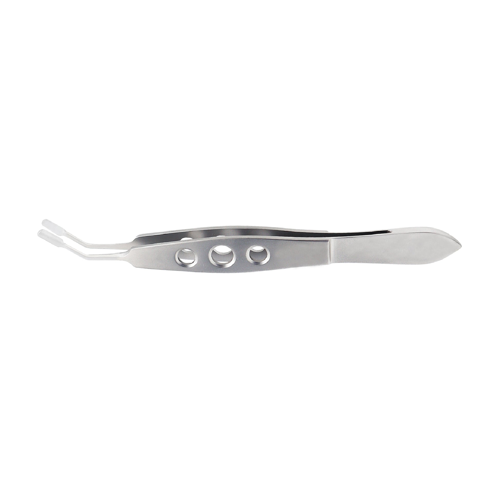 Meibomian Gland Expressor Forcep Tweezer 3x9 mm high precision front view