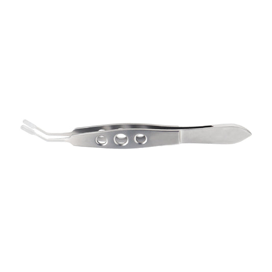 Meibomian Gland Expressor Forcep Tweezer 3x9 mm high precision front view