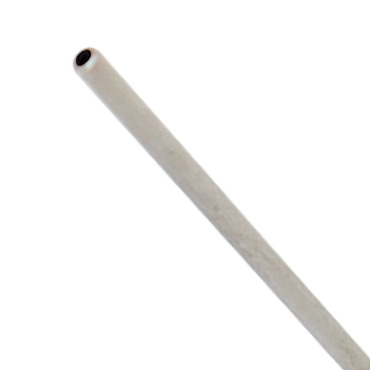 Industrial-grade metal Luer-lock blunt needle with protective adapter sleeve