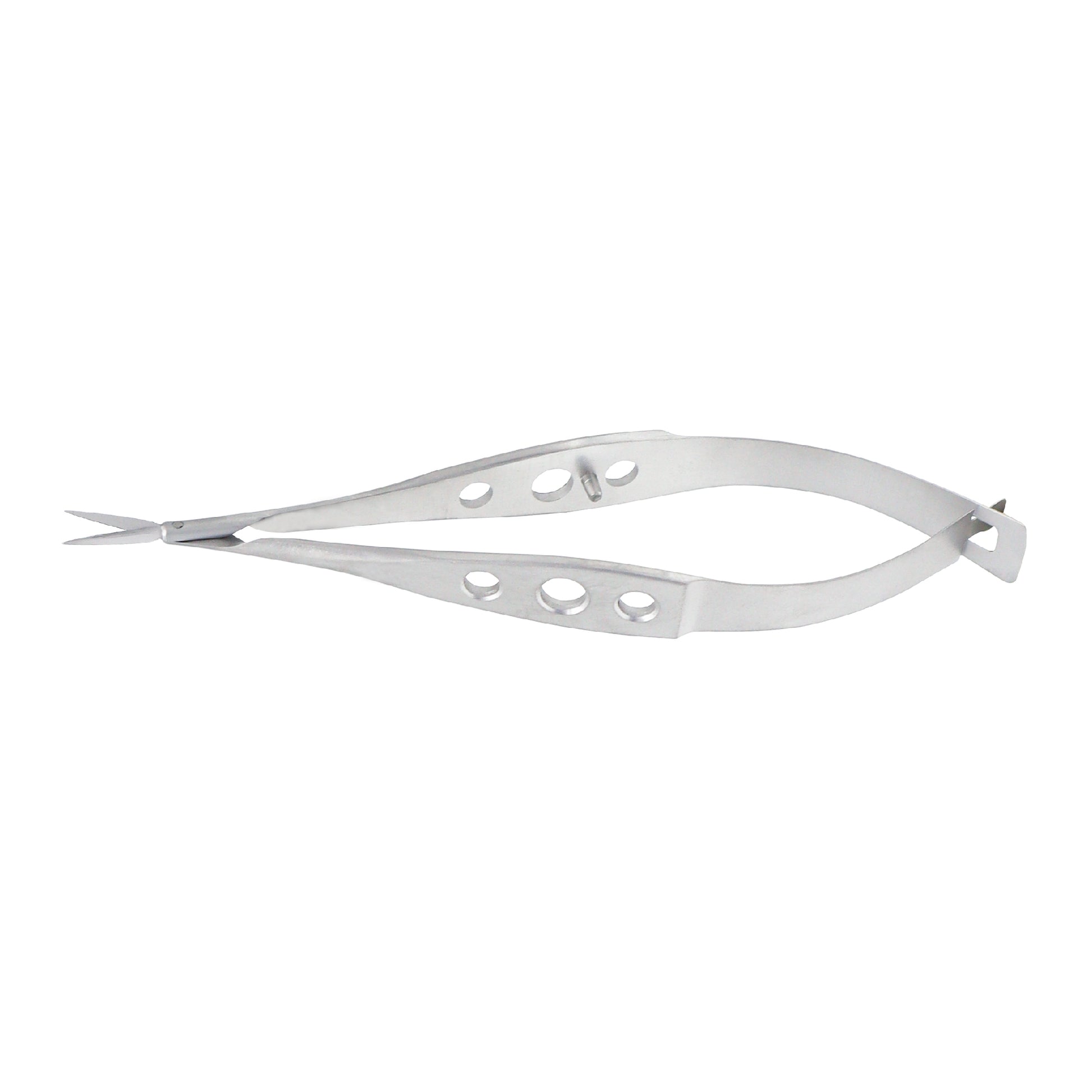 Micro-Vannas Scissors secondary cataract straight delicate blade 8.5 cm ophthalmic surgical instrument