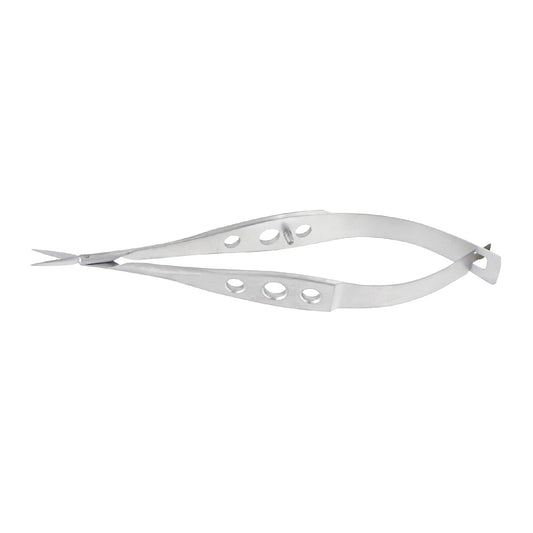 Micro-Vannas Scissors secondary cataract straight delicate blade 8.5 cm ophthalmic surgical instrument