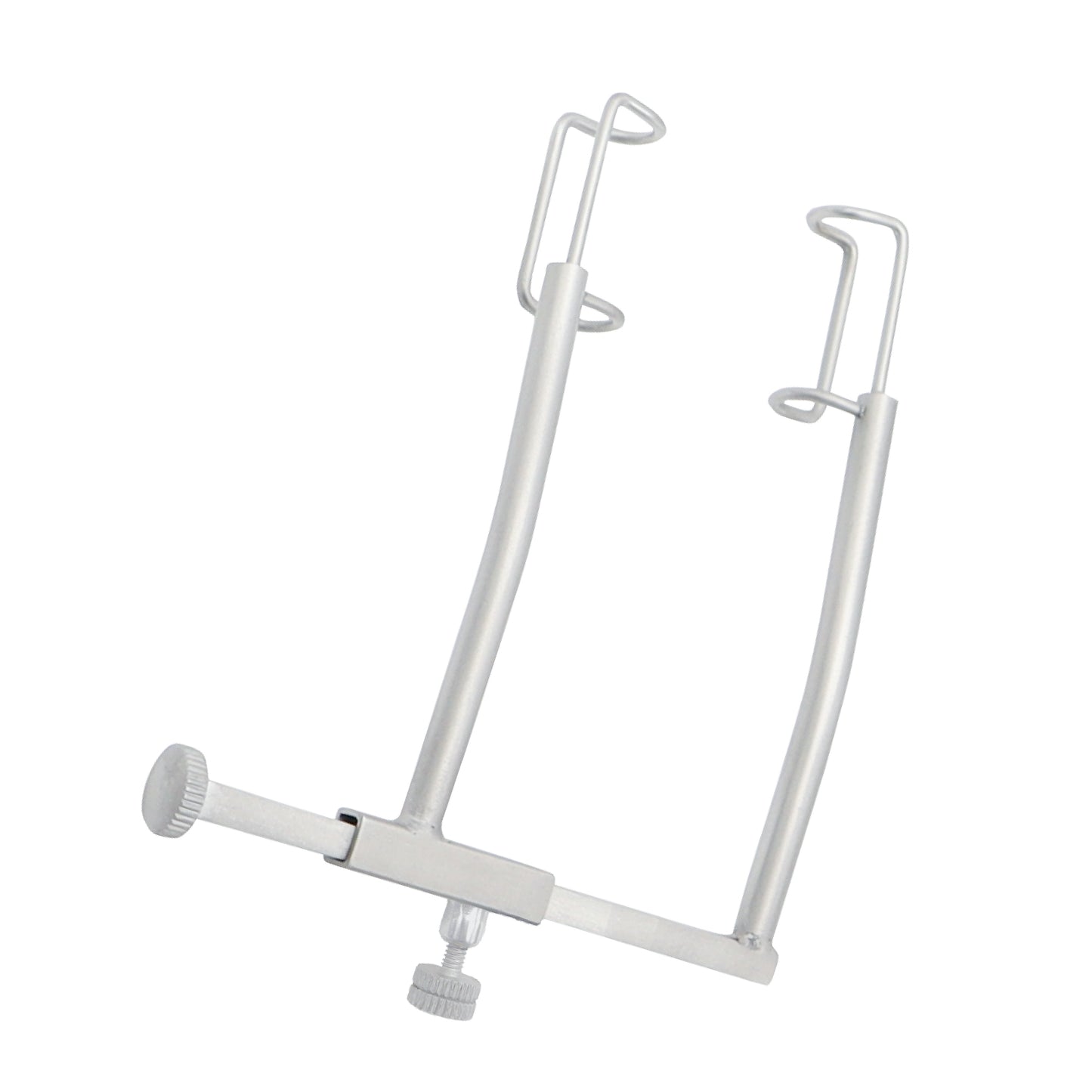 Murdock Eye Speculum with locking screw, adult size, 15 mm blade and 5 cm length for ophthalmic surgery