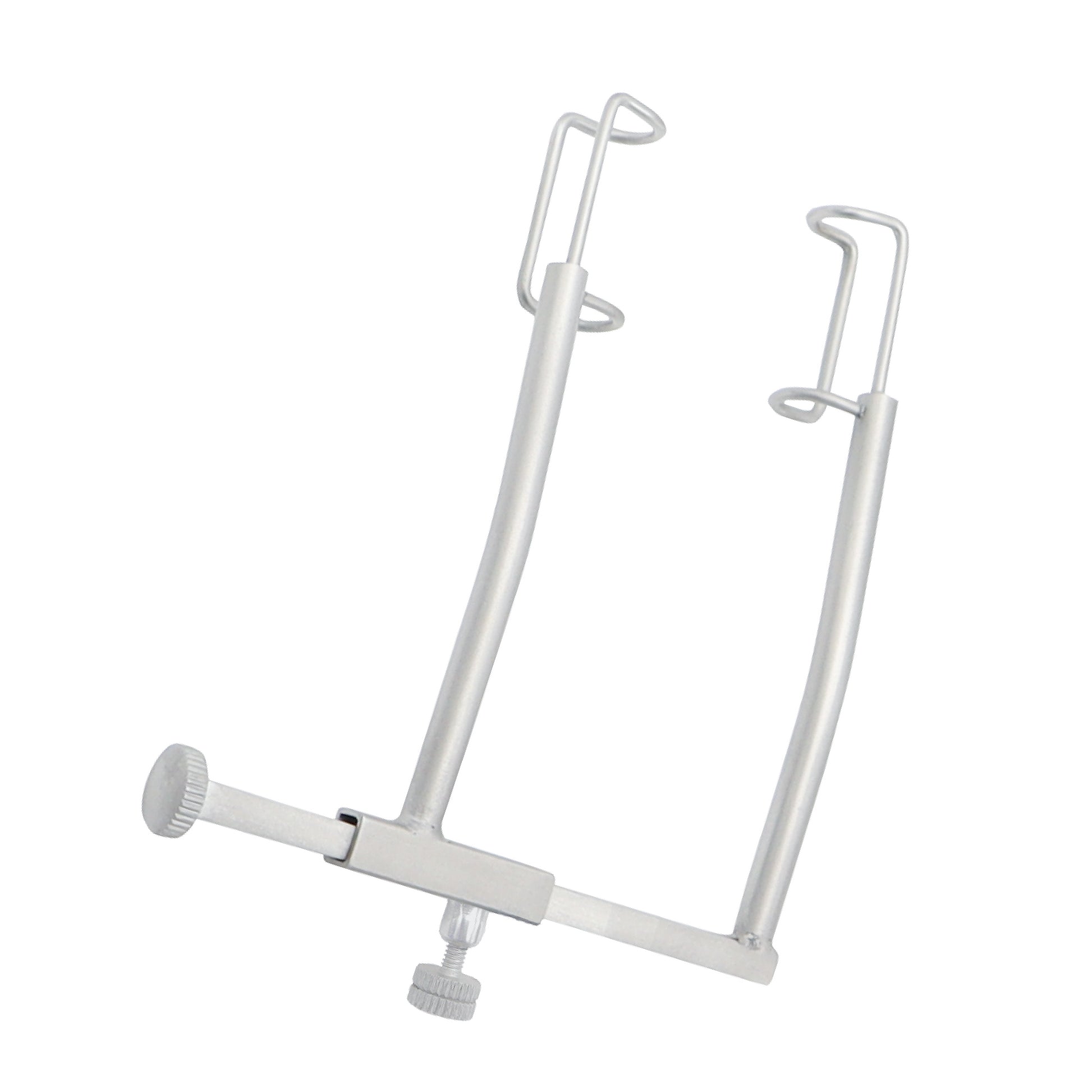Murdock Eye Speculum with locking screw, adult size, 15 mm blade and 5 cm length for ophthalmic surgery
