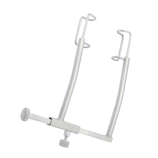 Murdock Eye Speculum with locking screw, adult size, 15 mm blade and 5 cm length for ophthalmic surgery