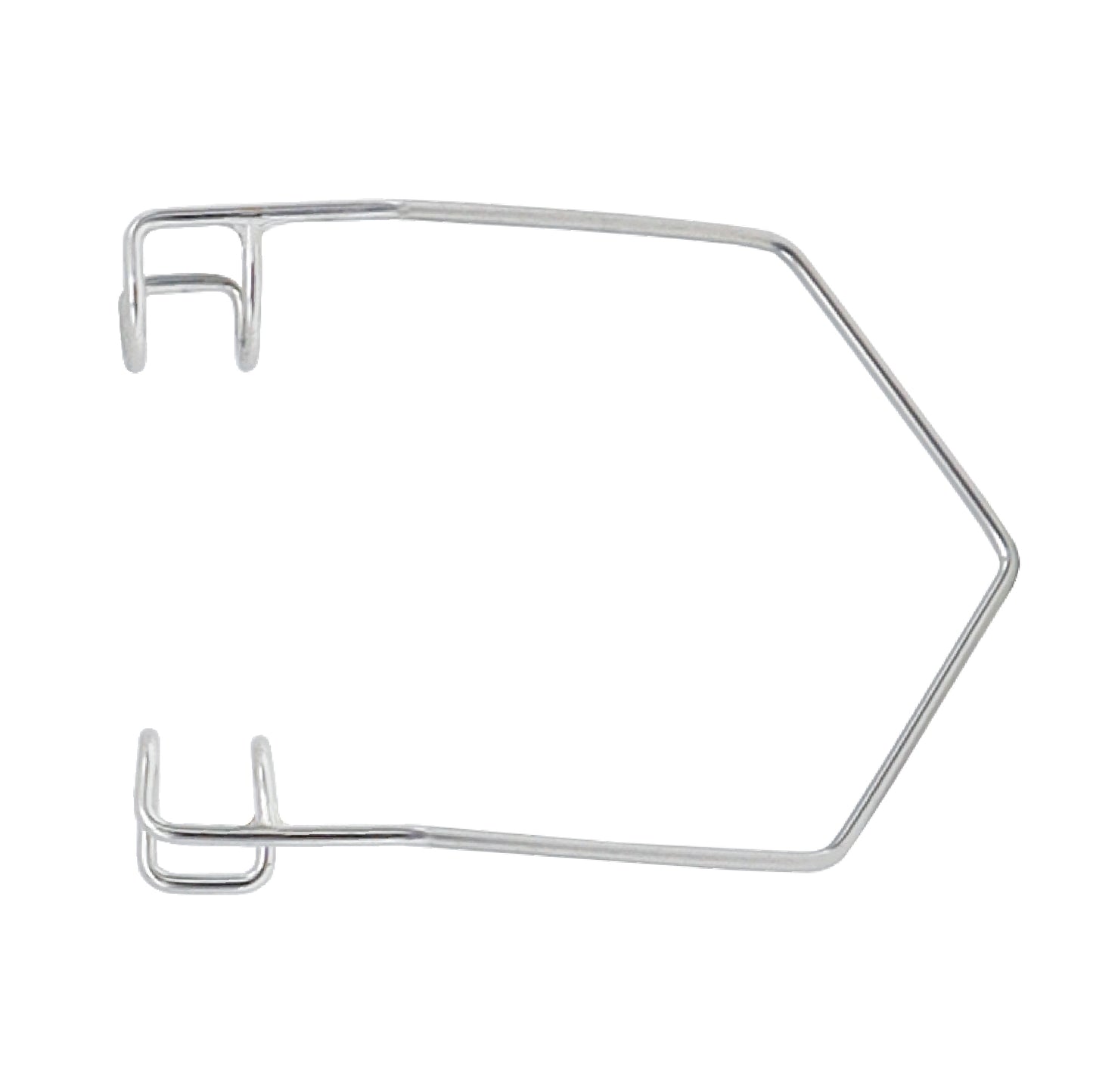 Neonatal eye speculum 5 mm blade stainless steel wire design providing precise and safe eyelid retraction during delicate eye examination and surgery