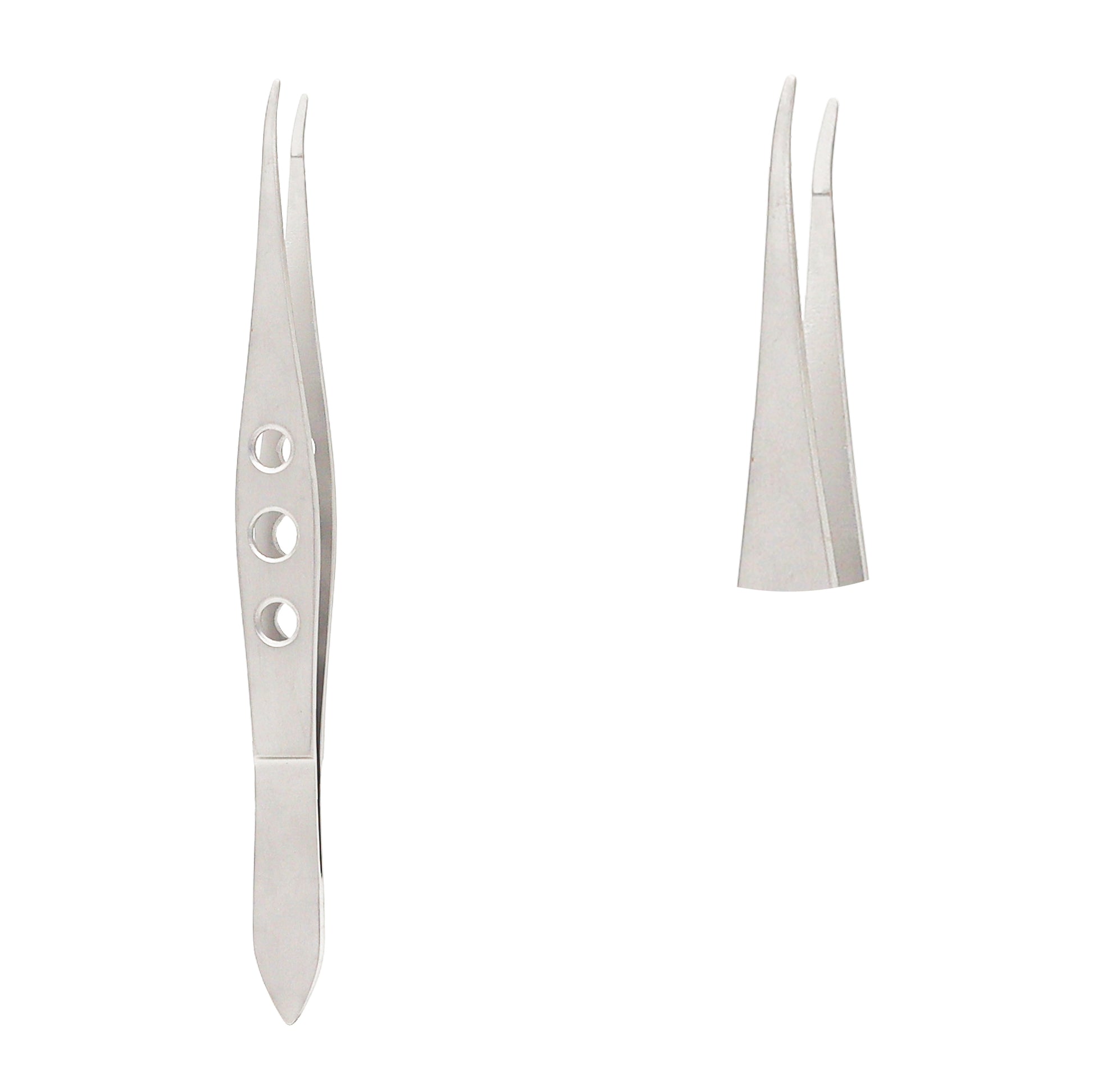 Barraquer cilia forceps 11 cm ophthalmic microsurgery tool used for fine tissue and cilia grasping in eye procedures