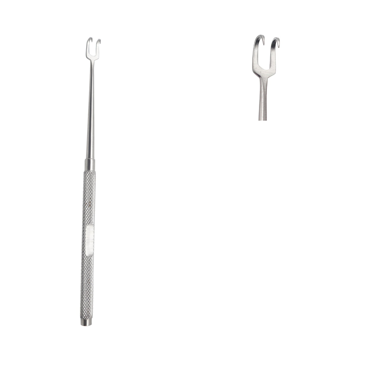 Ophthalmic caliper measuring up to 20 mm for accurate eyelid measurement