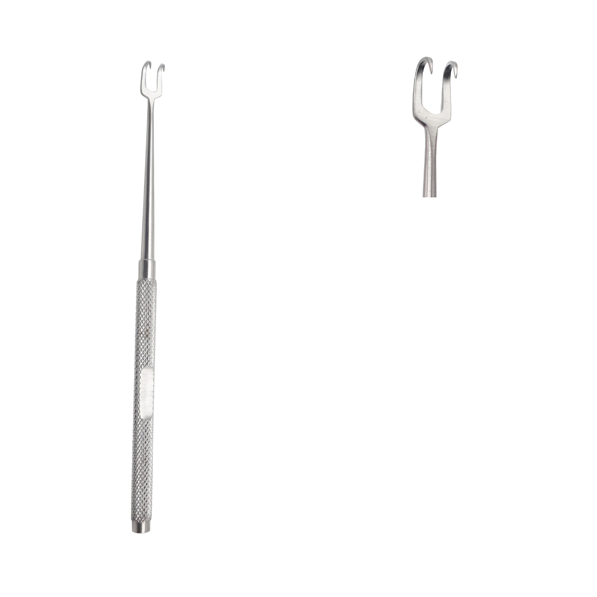 Ophthalmic caliper measuring up to 20 mm for accurate eyelid measurement