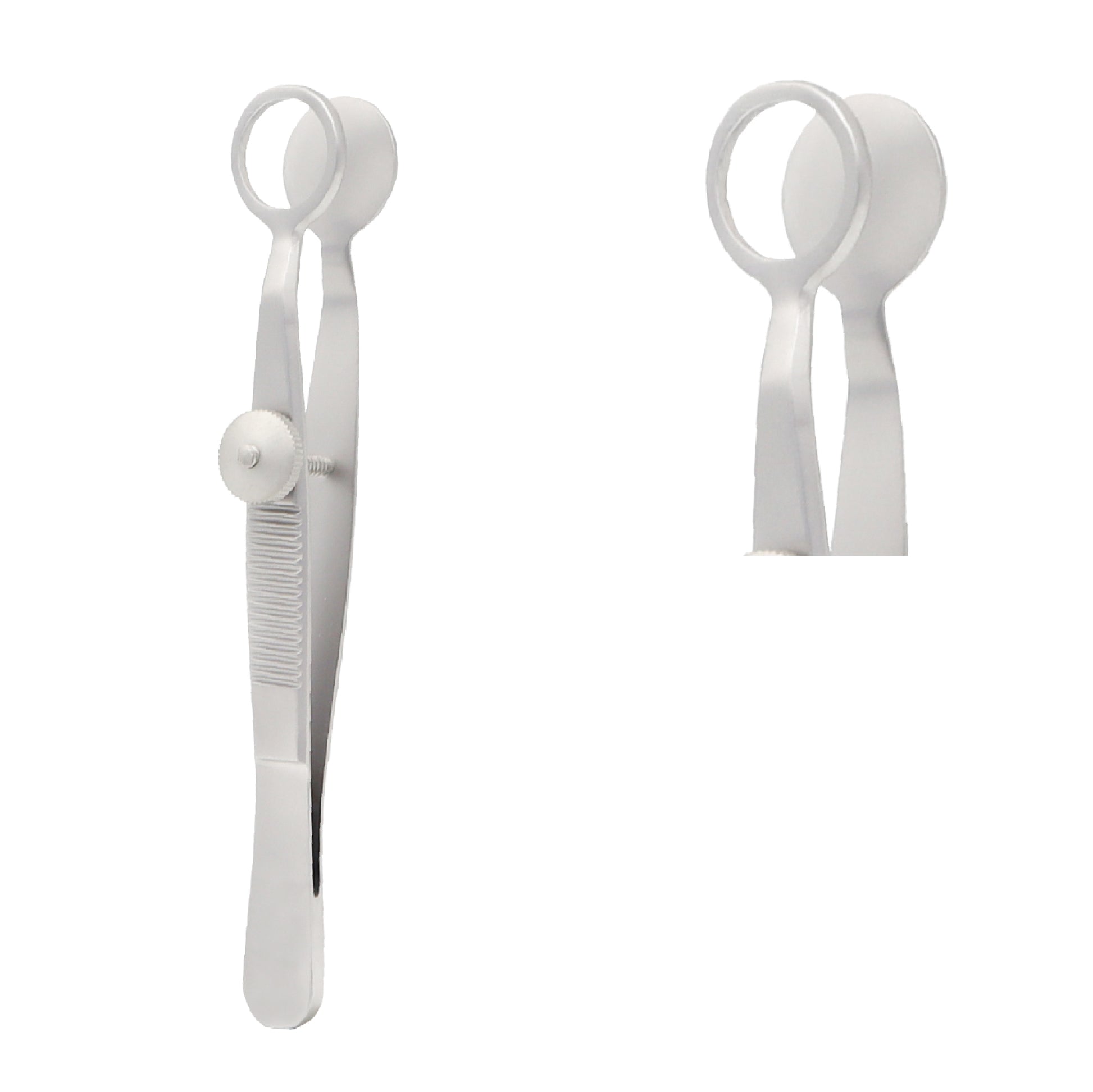 Precision Lambert chalazion forceps 11 mm for eye surgery and tissue handling