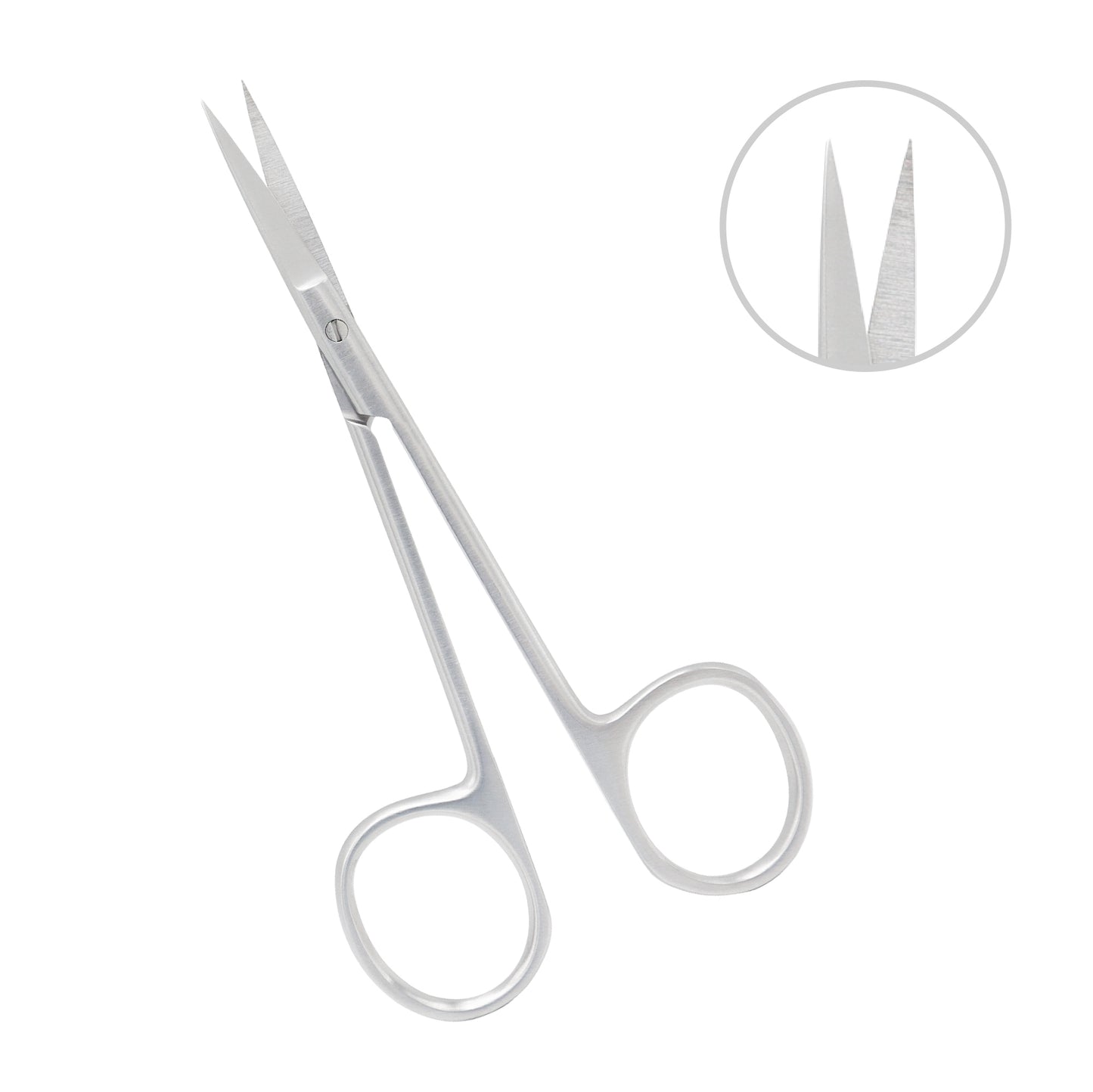 Ophthalmic eye scissor straight pointed-pointed design 11.5 cm for delicate surgical procedures