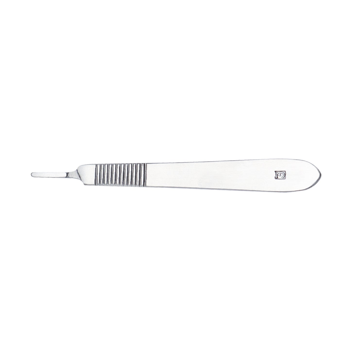 Ophthalmic Scalpel Handle No. 3 compatible with surgical blades for delicate eye surgery procedures